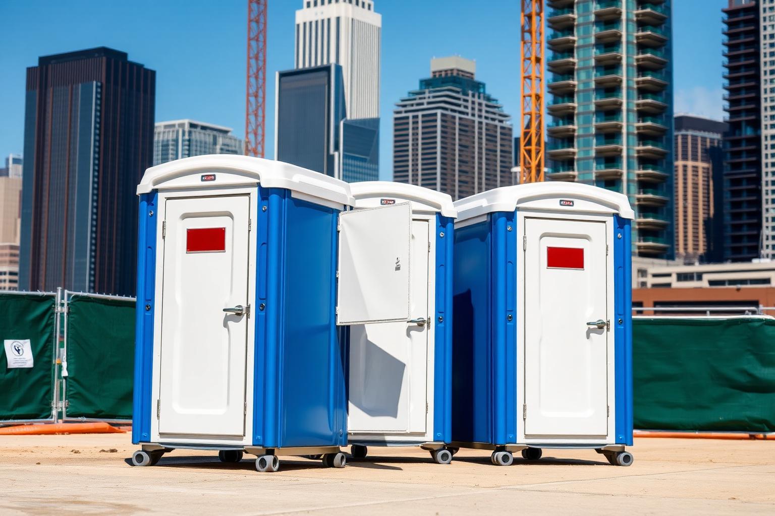 Standard Porta Potty Rental in Marlborough, MA