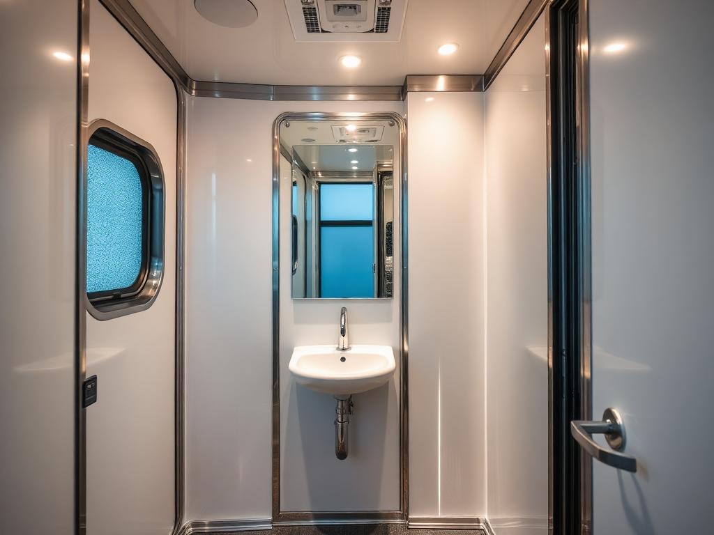 Luxury Restroom Trailers in Marlborough, MA